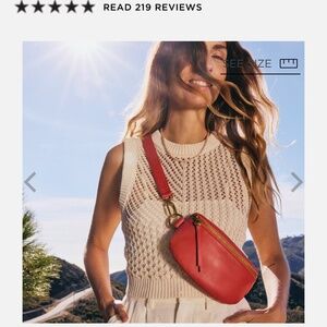 HOBO Leather Fanny Pack